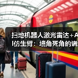 扫地机器人激光雷达+AI仿生臂：墙角死角的谎言终于被戳破了