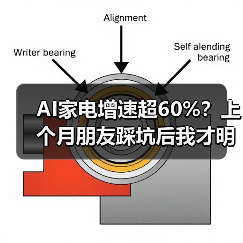 AI家电增速超60%？上个月朋友踩坑后我才明白