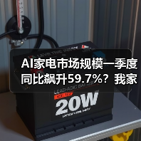 AI家电市场规模一季度同比飙升59.7%？我家的“聪明”冰箱差点把我气哭