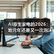 AI原生家电的2026：落地元年还是又一次泡沫？