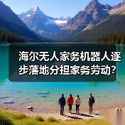 海尔无人家务机器人逐步落地分担家务劳动？我的三次翻车经历告诉你真相