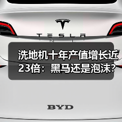 洗地机十年产值增长近23倍:黑马还是泡沫?(图2) 洗地机十年产值增长近23倍:黑马还是泡沫?(图2)