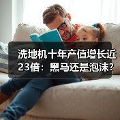 洗地机十年产值增长近23倍:黑马还是泡沫?(图3) 洗地机十年产值增长近23倍:黑马还是泡沫?(图3)