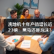 洗地机十年产值增长近23倍:黑马还是泡沫?(图4) 洗地机十年产值增长近23倍:黑马还是泡沫?(图4)