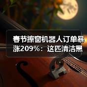 春节擦窗机器人订单暴涨209%:这匹清洁黑马是怎么跑出来的(图3) 春节擦窗机器人订单暴涨209%:这匹清洁黑马是怎么跑出来的(图3)