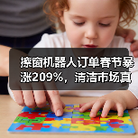 擦窗机器人订单春节暴涨209%，清洁市场真的变了？