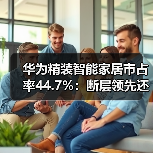 华为精装智能家居市占率44.7%:断层领先还是虚火?(图2) 华为精装智能家居市占率44.7%:断层领先还是虚火?(图2)