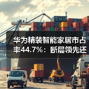 华为精装智能家居市占率44.7%:断层领先还是虚火?(图4) 华为精装智能家居市占率44.7%:断层领先还是虚火?(图4)