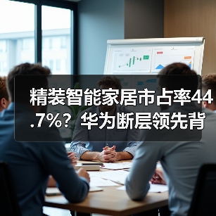 精装智能家居市占率44.7%?华为断层领先背后三个硬核操作(图4) 精装智能家居市占率44.7%?华为断层领先背后三个硬核操作(图4)