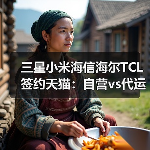 三星小米海信海尔TCL签约天猫：自营vs代运营，谁更亏？