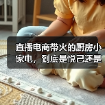 直播电商带火的厨房小家电，到底是悦己还是另一种焦虑？