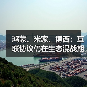 鸿蒙、米家、博西：互联协议仍在生态混战期