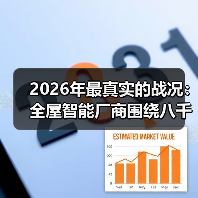 2026年最真实的战况：全屋智能厂商围绕八千亿生态全面开战