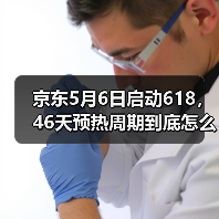 京东5月6日启动618,46天预热周期到底怎么玩?(图2) 京东5月6日启动618,46天预热周期到底怎么玩?(图2)