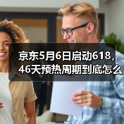 京东5月6日启动618,46天预热周期到底怎么玩?(图4) 京东5月6日启动618,46天预热周期到底怎么玩?(图4)