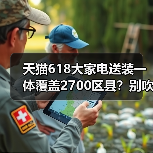 天猫618大家电送装一体覆盖2700区县?别吹了,实测打脸(图4) 天猫618大家电送装一体覆盖2700区县?别吹了,实测打脸(图4)