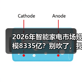 2026年智能家电市场规模8335亿？别吹了，我来告诉你真相（图2）