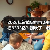 2026年智能家电市场规模8335亿？别吹了，我来告诉你真相（图4）
