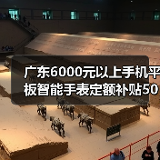 广东6000元以上手机平板智能手表定额补贴500元，我亏了500才搞明白