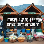 江苏自主品类补贴真能省钱？算完账我傻了