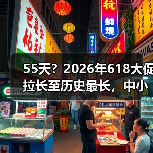55天?2026年618大促拉长至历史最长,中小卖家怎么活?(图2) 55天?2026年618大促拉长至历史最长,中小卖家怎么活?(图2)