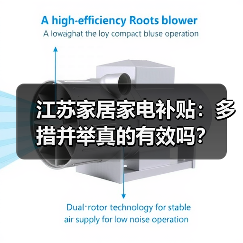 江苏家居家电补贴：多措并举真的有效吗？