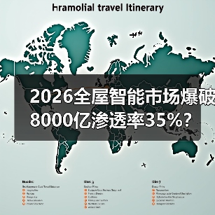 2026全屋智能市场爆破8000亿渗透率35%？一个缓慢的怀疑