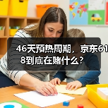 46天预热周期,京东618到底在赌什么?(图4) 46天预热周期,京东618到底在赌什么?(图4)