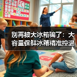 别再被大冰箱骗了:大容量保鲜冰箱精准控温净味除菌热销,但90%的人用错了(图3) 别再被大冰箱骗了:大容量保鲜冰箱精准控温净味除菌热销,但90%的人用错了(图3)