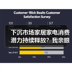 下沉市场家居家电消费潜力持续释放?我亲眼看到的县城真相(图3) 下沉市场家居家电消费潜力持续释放?我亲眼看到的县城真相(图3)