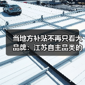 当地方补贴不再只看大品牌：江苏自主品类的消费实验