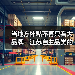 当地方补贴不再只看大品牌:江苏自主品类的消费实验(图4) 当地方补贴不再只看大品牌:江苏自主品类的消费实验(图4)