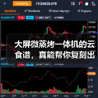 大屏微蒸烤一体机的云食谱，真能帮你复刻出地道美食吗？