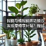 智能马桶智能床功能沙发按摩椅享补贴？我试过才敢说真话