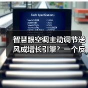 智慧眼空调主动调节送风成增长引擎?一个反常识的观察(图3) 智慧眼空调主动调节送风成增长引擎?一个反常识的观察(图3)