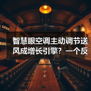 智慧眼空调主动调节送风成增长引擎？一个反常识的观察