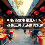 AI智能家电暴涨63%，这是真需求还是假繁荣？