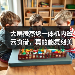 大屏微蒸烤一体机内置云食谱，真的能复刻美食吗？（图3）