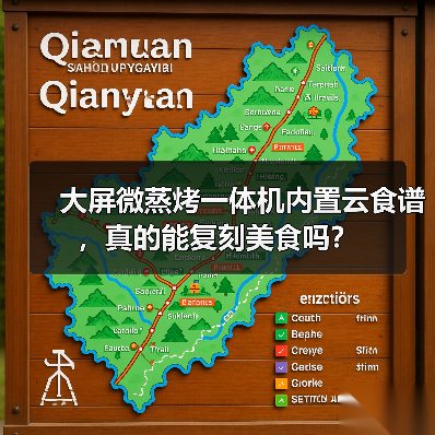 大屏微蒸烤一体机内置云食谱，真的能复刻美食吗？