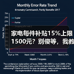 家电每件补贴15%上限1500元?别傻等,我教你实打实省下三千多(图4) 家电每件补贴15%上限1500元?别傻等,我教你实打实省下三千多(图4)