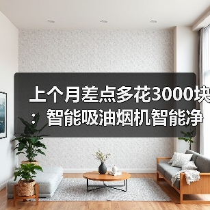 上个月差点多花3000块:智能吸油烟机智能净水器纳入宝山补贴范围(图3) 上个月差点多花3000块:智能吸油烟机智能净水器纳入宝山补贴范围(图3)