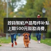 数码智能产品每件补贴上限500元鼓励消费,为什么有人放着便宜不占?(图3) 数码智能产品每件补贴上限500元鼓励消费,为什么有人放着便宜不占?(图3)
