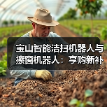 宝山智能洁扫机器人与擦窗机器人:享购新补贴下的真实价值(图3) 宝山智能洁扫机器人与擦窗机器人:享购新补贴下的真实价值(图3)