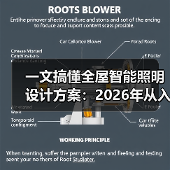 一文搞懂全屋智能照明设计方案:2026年从入门到精通的5个核心法则(图4) 一文搞懂全屋智能照明设计方案:2026年从入门到精通的5个核心法则(图4)