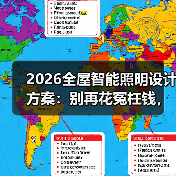2026全屋智能照明设计方案:别再花冤枉钱,这5个坑我替你踩过了(图2) 2026全屋智能照明设计方案:别再花冤枉钱,这5个坑我替你踩过了(图2)
