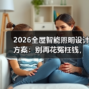 2026全屋智能照明设计方案:别再花冤枉钱,这5个坑我替你踩过了(图3) 2026全屋智能照明设计方案:别再花冤枉钱,这5个坑我替你踩过了(图3)