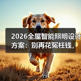2026全屋智能照明设计方案：别再花冤枉钱，这5个坑我替你踩过了