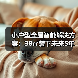 小户型全屋智能解决方案：38㎡装下未来5年的家