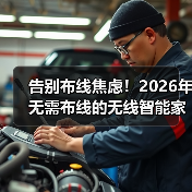 告别布线焦虑！2026年无需布线的无线智能家居实战指南（图3）