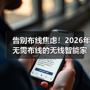 告别布线焦虑！2026年无需布线的无线智能家居实战指南
